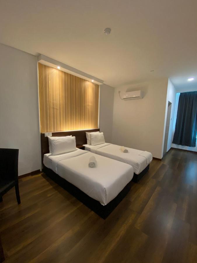 Atabara Boutique Hotel Kuantan Ngoại thất bức ảnh